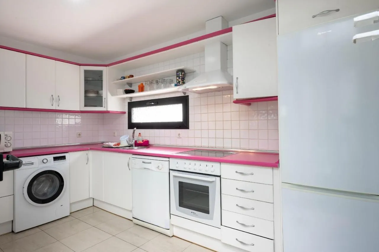 Holiday home Pink Waves House Villa El Medano